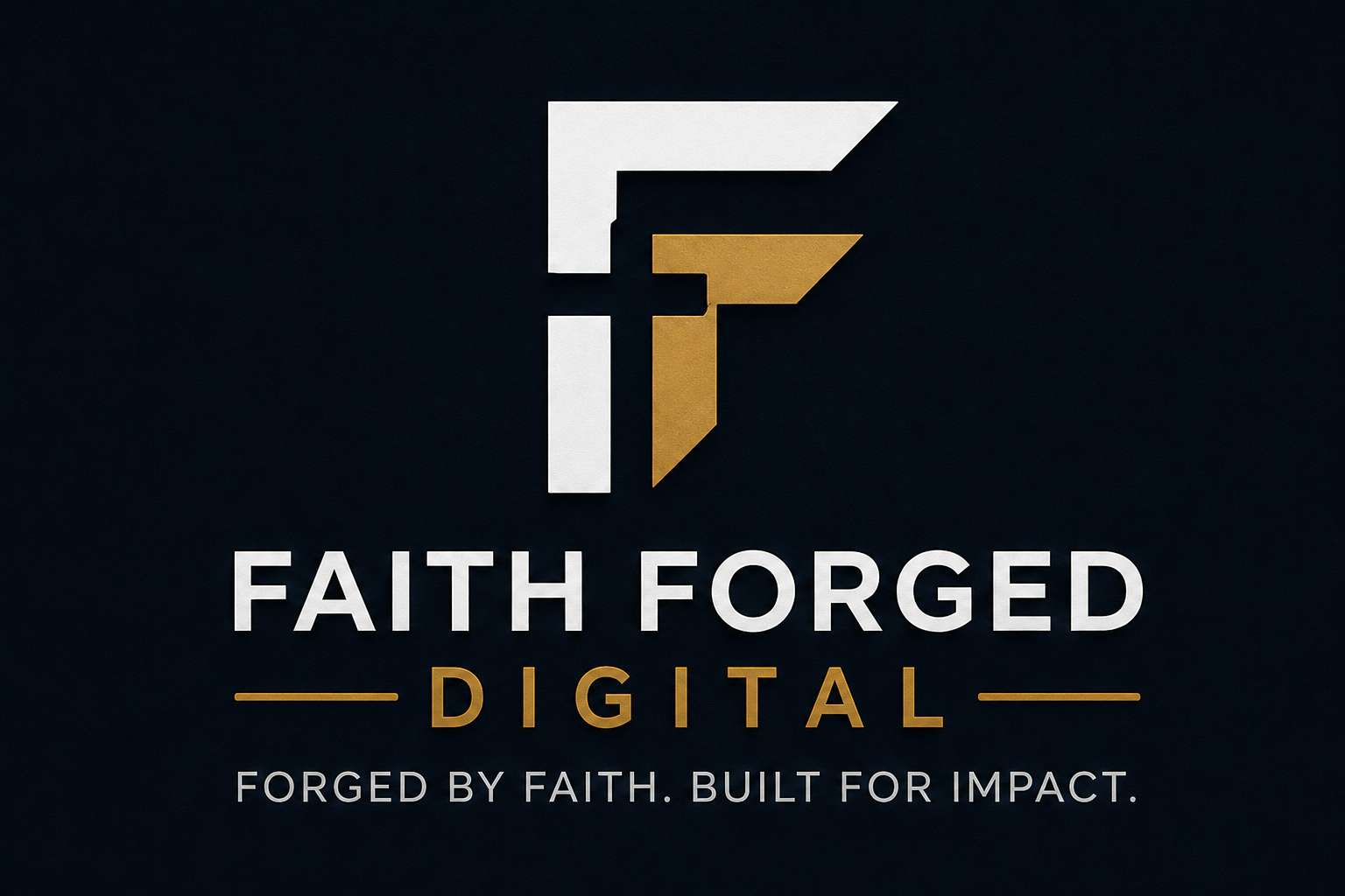 Faith Forged Digital logo
